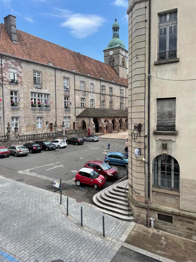 F1 Centre Historique Saint Valbert Luxeuil-les-Bains Dış mekan fotoğraf